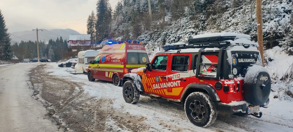 Turiști răniți în Arieșeni după ce ATV-ul închiriat s-a răsturnat