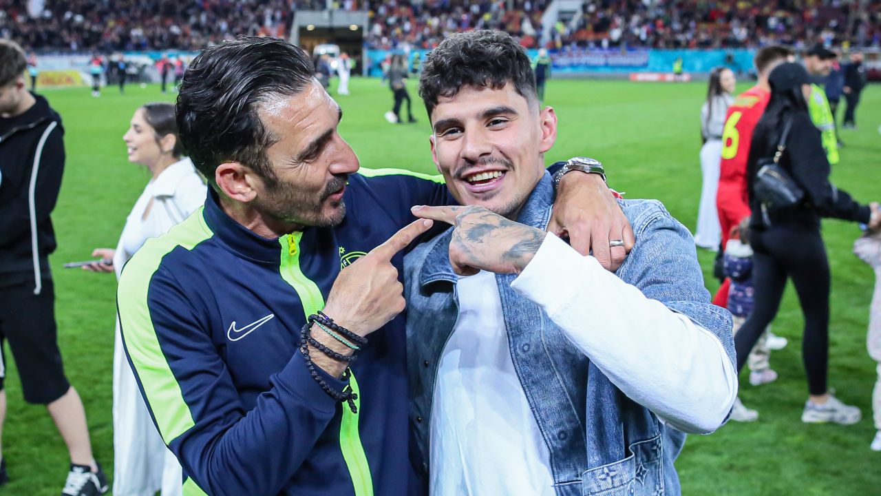 Anunț finalizat! Gigi Becali a comunicat întoarcerea lui Florinel Coman la FCSB.