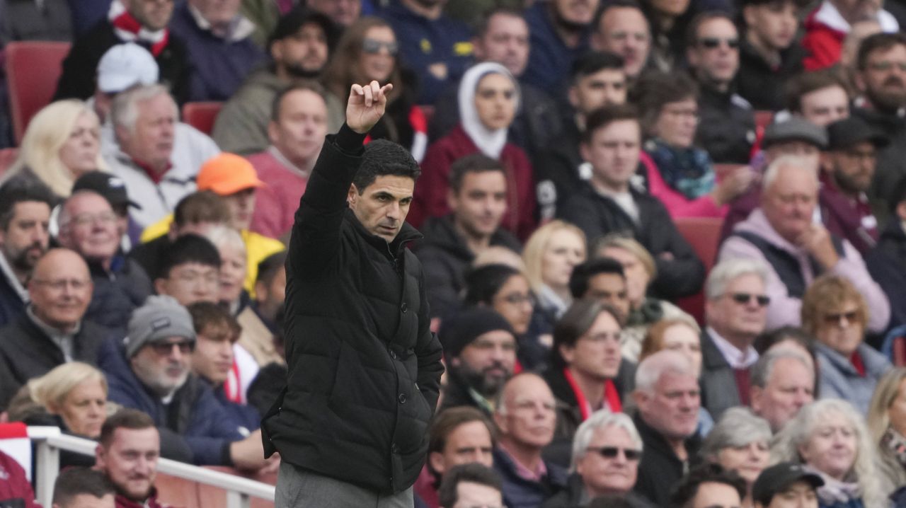 Mikel Arteta are impresia că îi scăpa terenul de sub picioare după ultima partidă! Arsenal se confruntă cu emoții în competiția pentru trofeu.