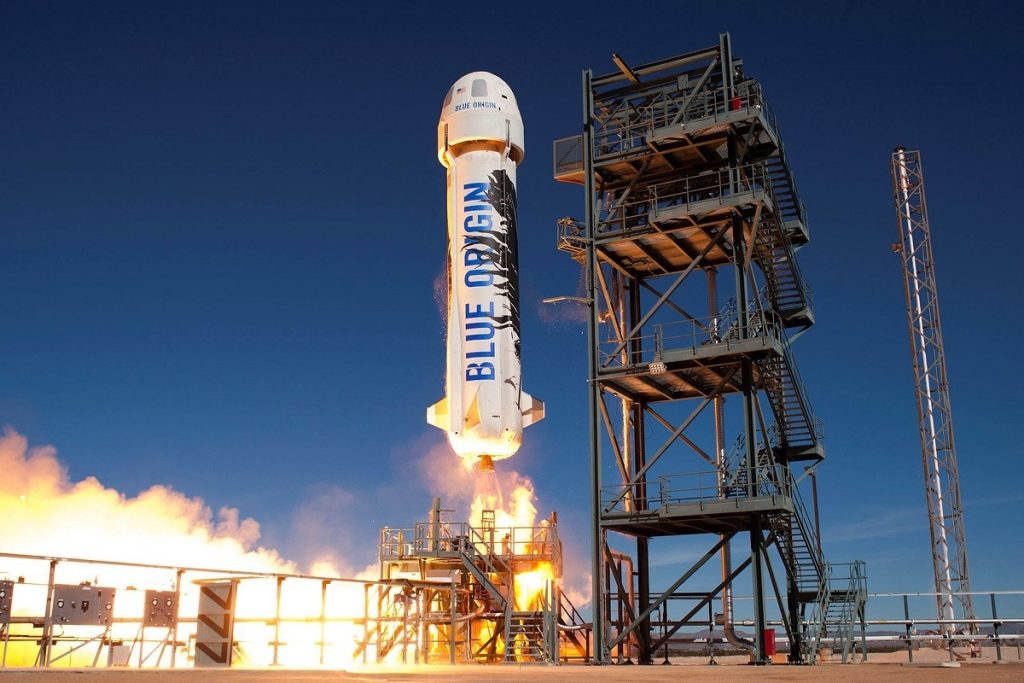 Blue Origin anunță o revoluție în comunicații: plan pentru o rețea de 5.408 sateliți pe orbita Pământului Miliardarul american Jeff Bezos, cunoscut pentru ambițiile sale în explorarea spației, doboară din nou barierele tehnologice și economice în domeniul sateliților cu anunțul unei rețele extrem de ambitioase