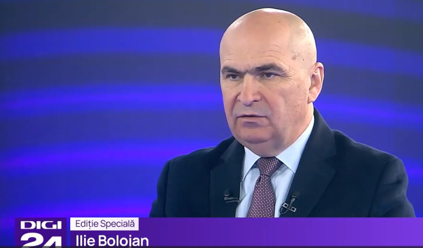 Ilie Bolojan, intervievat în direct la Digi24, ora 20:00