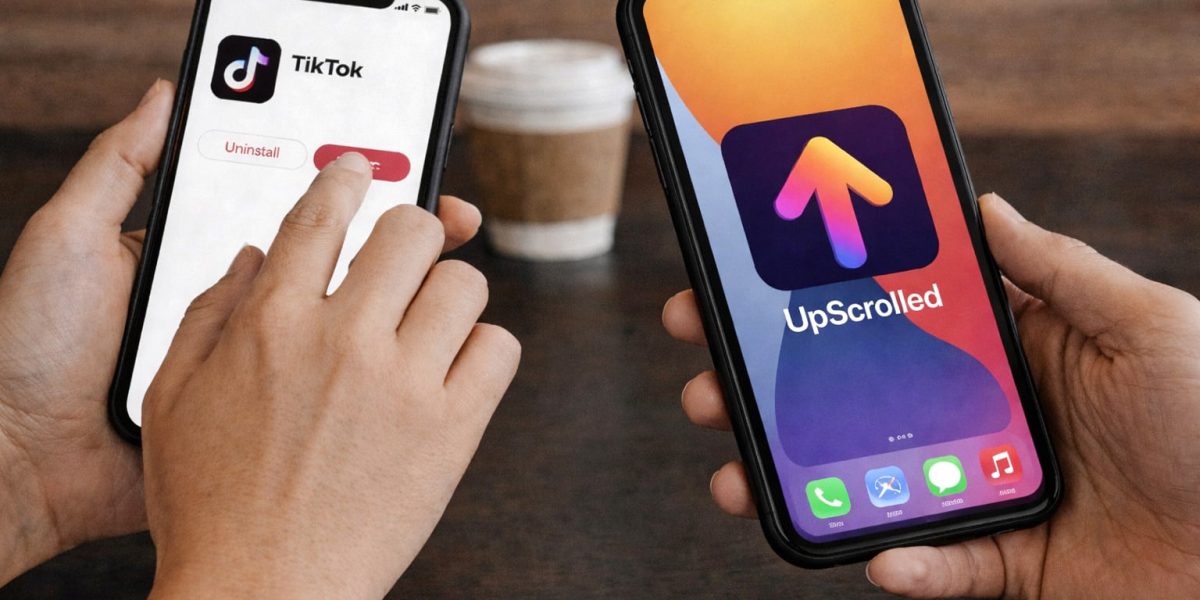 TikTok-versus-UpSroller-aplicatii-video.jpg - JurnalDirect