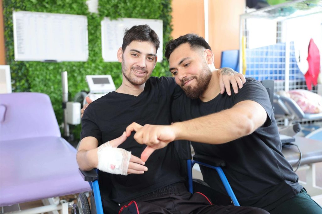 Kinetoterapia, transformarea de la „nu pot” la „am reușit”