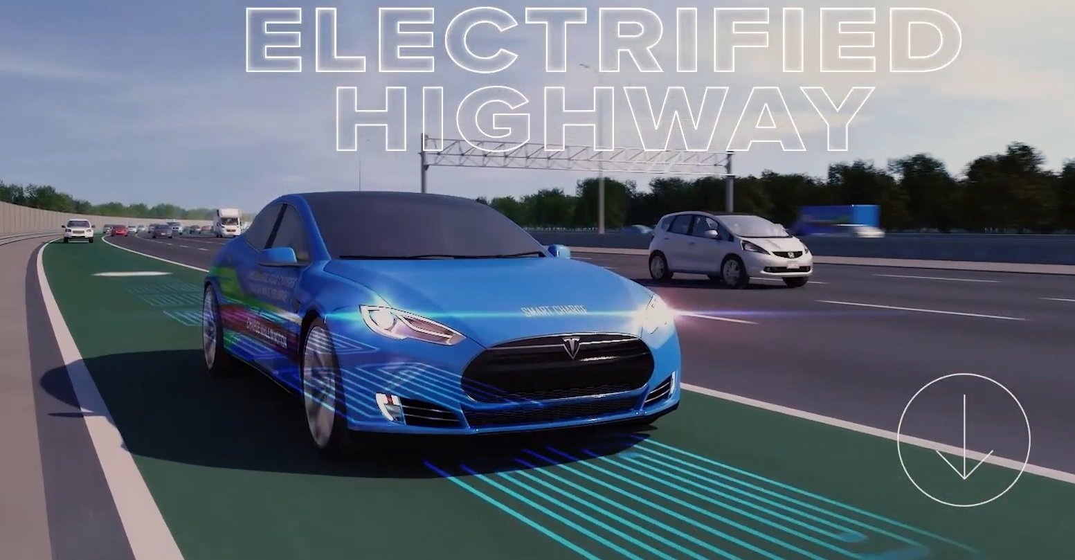 Locul din România unde autostrada încarcă electric mașina în trafic