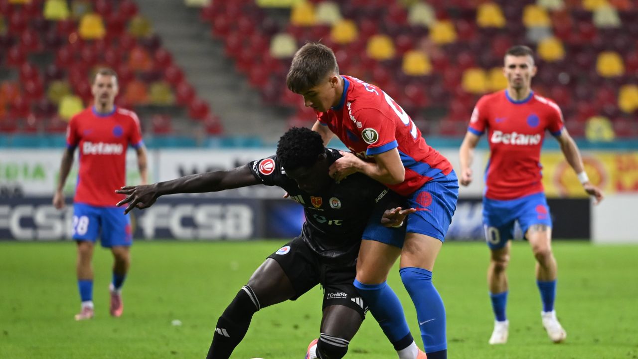 FCSB finalizează al treilea transfer al verii după o ofertă convingătoare.