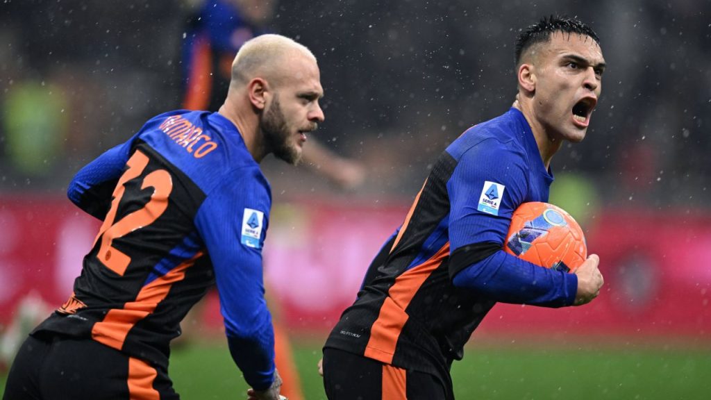 Inter zdrobește Pisa cu 6-2 și se desprinde în clasament!