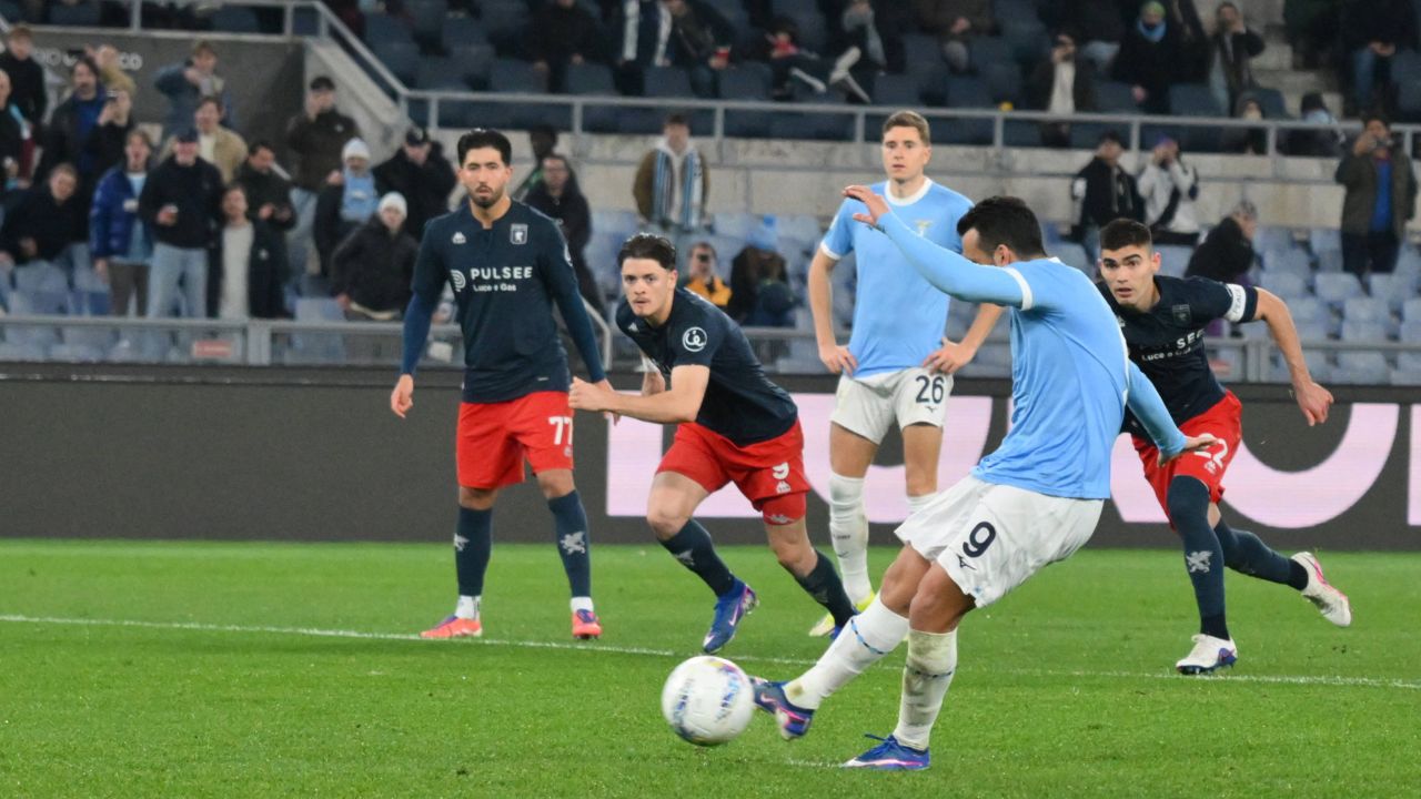 Genoa, antrenată de Dan Șucu, a pierdut la limita în fața Lazio în finală.