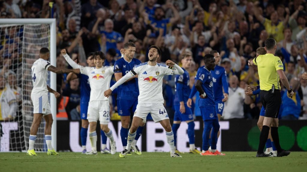 Everton vs Leeds, LIVE pe VOYO de la 22:00! Gazdele vizează revanșa.