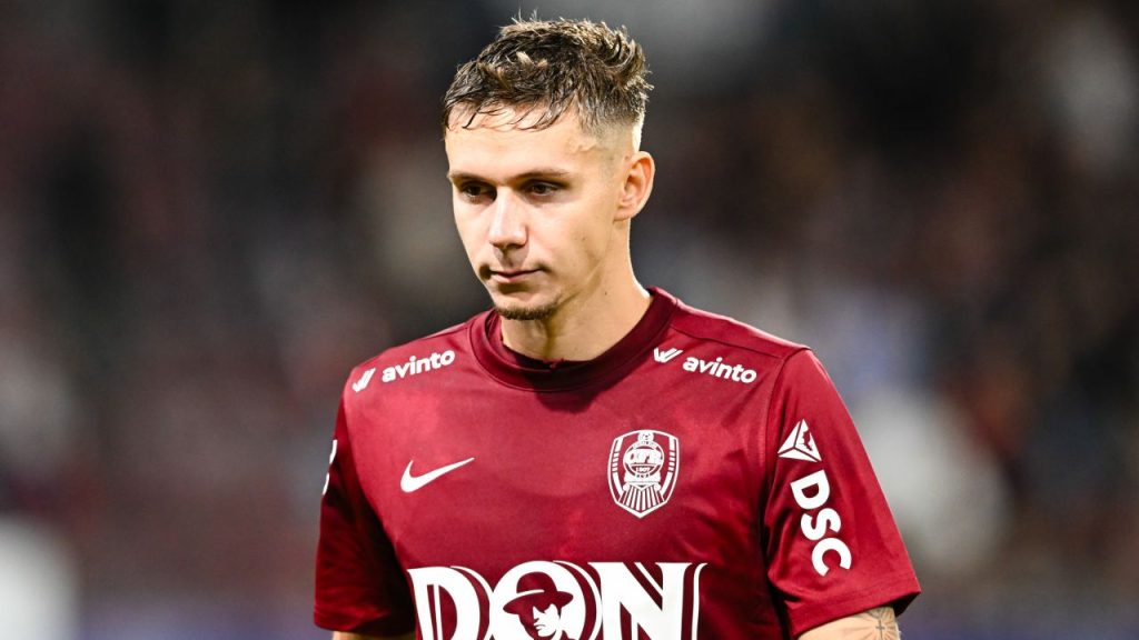 CFR Cluj se înclină: Vânzarea lui Louis Munteanu sub așteptări Atacantul Louis Munteanu, de 23 de ani, a devenit o piesă de schimb în strategia CFR-ului Cluj pentru sezonul în curs