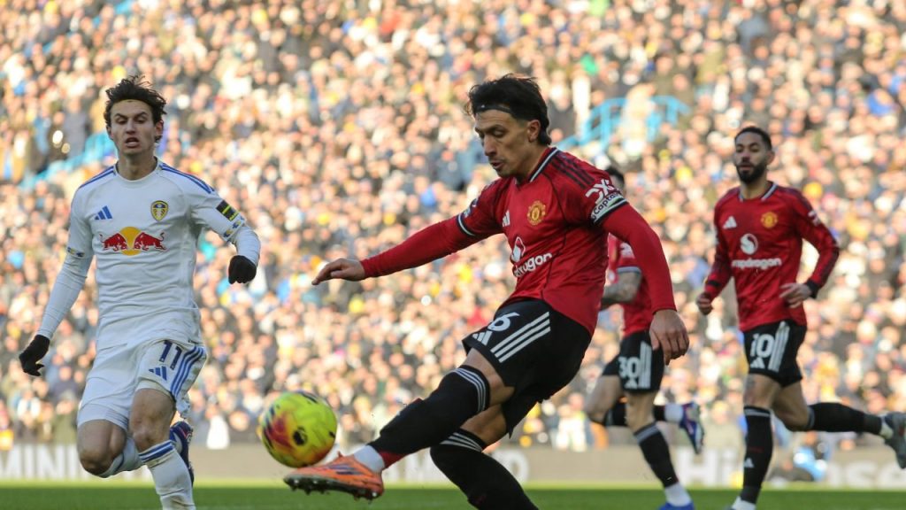 Manchester United, remiză pe terenul rivalei Leeds Manchester United a obținut o remiză de 1-1 în deplasare, pe terenul rivalei sale de tradiție, Leeds, în cadrul rundei a 20-a din Premier League