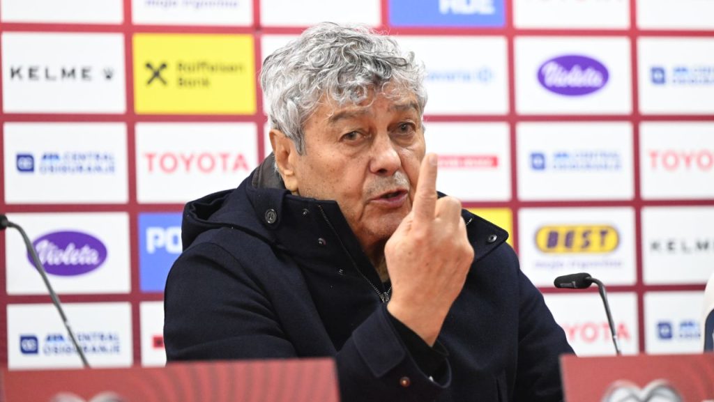 Mircea Lucescu a declarat din spital: „Am gripă severă”
