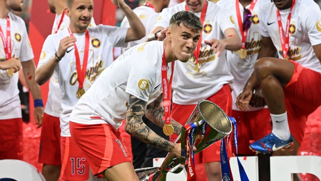 Becali despre „perla” FCSB: „A greșit și poate părăsi echipa!”