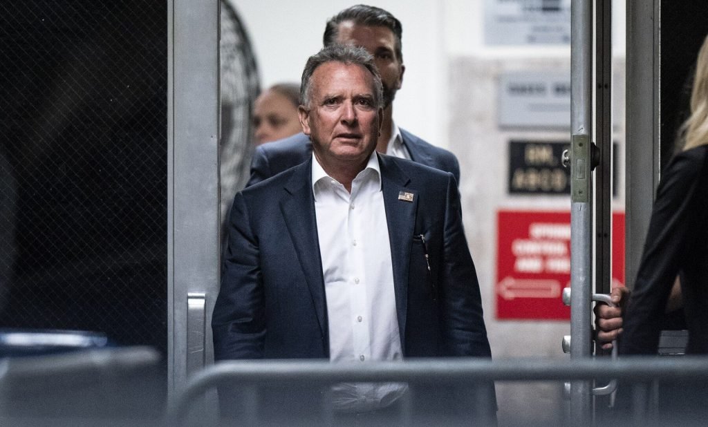 Jared Kushner și Steve Witkoff la întâlnirea „Coaliția de Voință” de la Paris