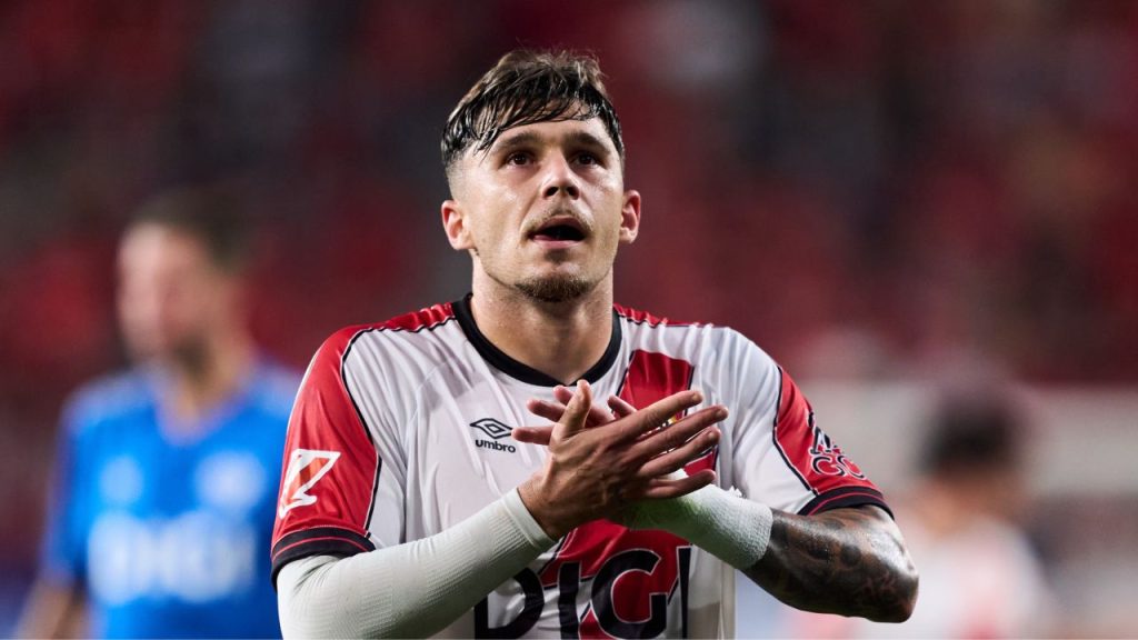 Rayo Vallecano și Getafe s-au egalat 1-1, Rațiu integralist în meci.