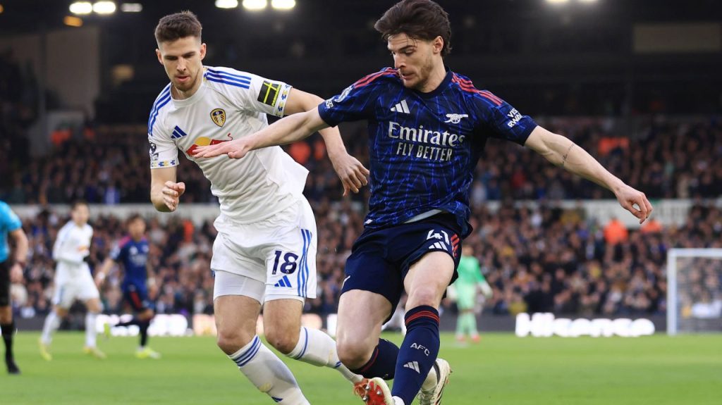 Arsenal Strălucește pe Terenul lui Leeds în Premier League Arsenal a reușit să se impună pe terenul lui Leeds în etapa a 24-a din Premier League, meciul desfășurându-se în această seară, cu începere de la ora 17:00, în direct pe platforma VOYO