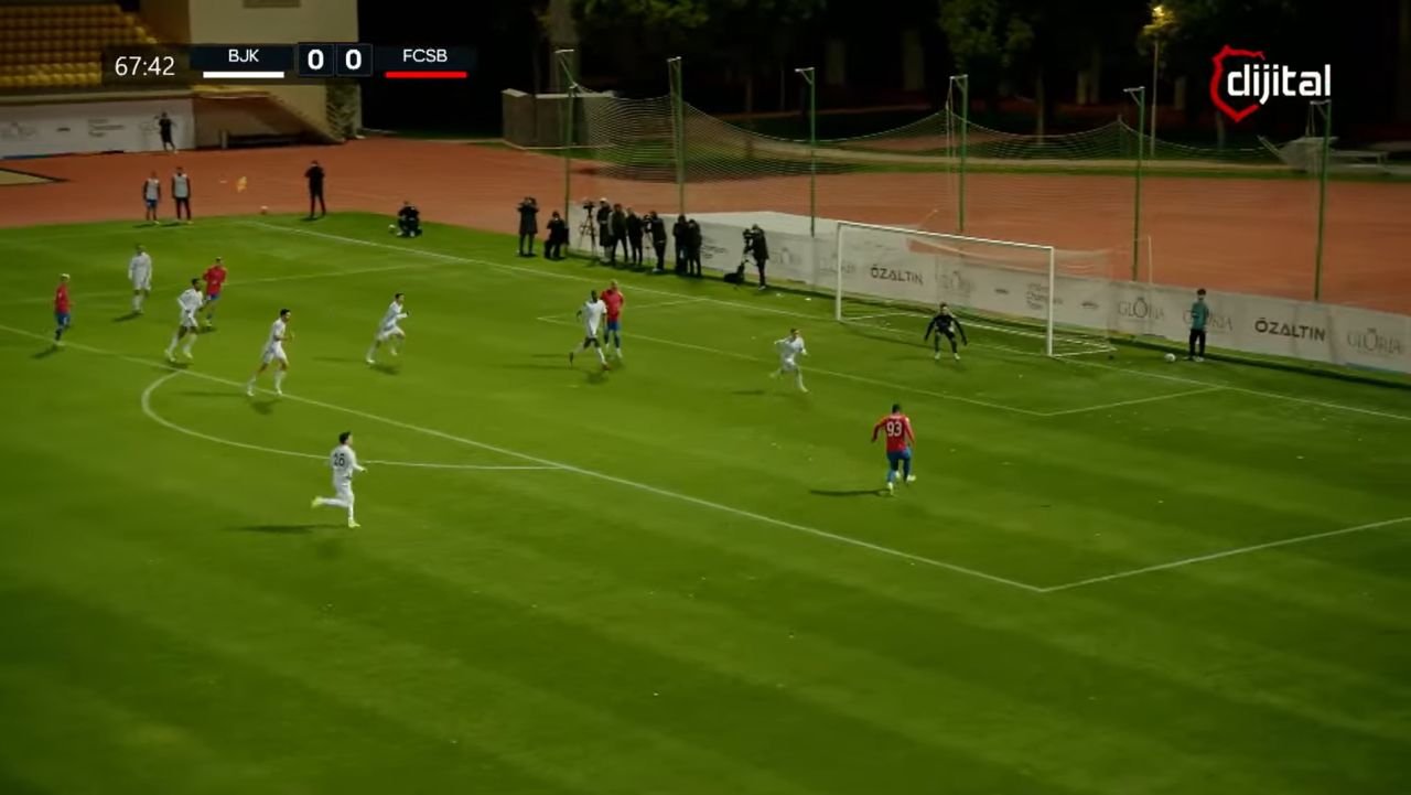 Beşiktaş înfruntă FCSB și câștigă amicalul cu 2-1