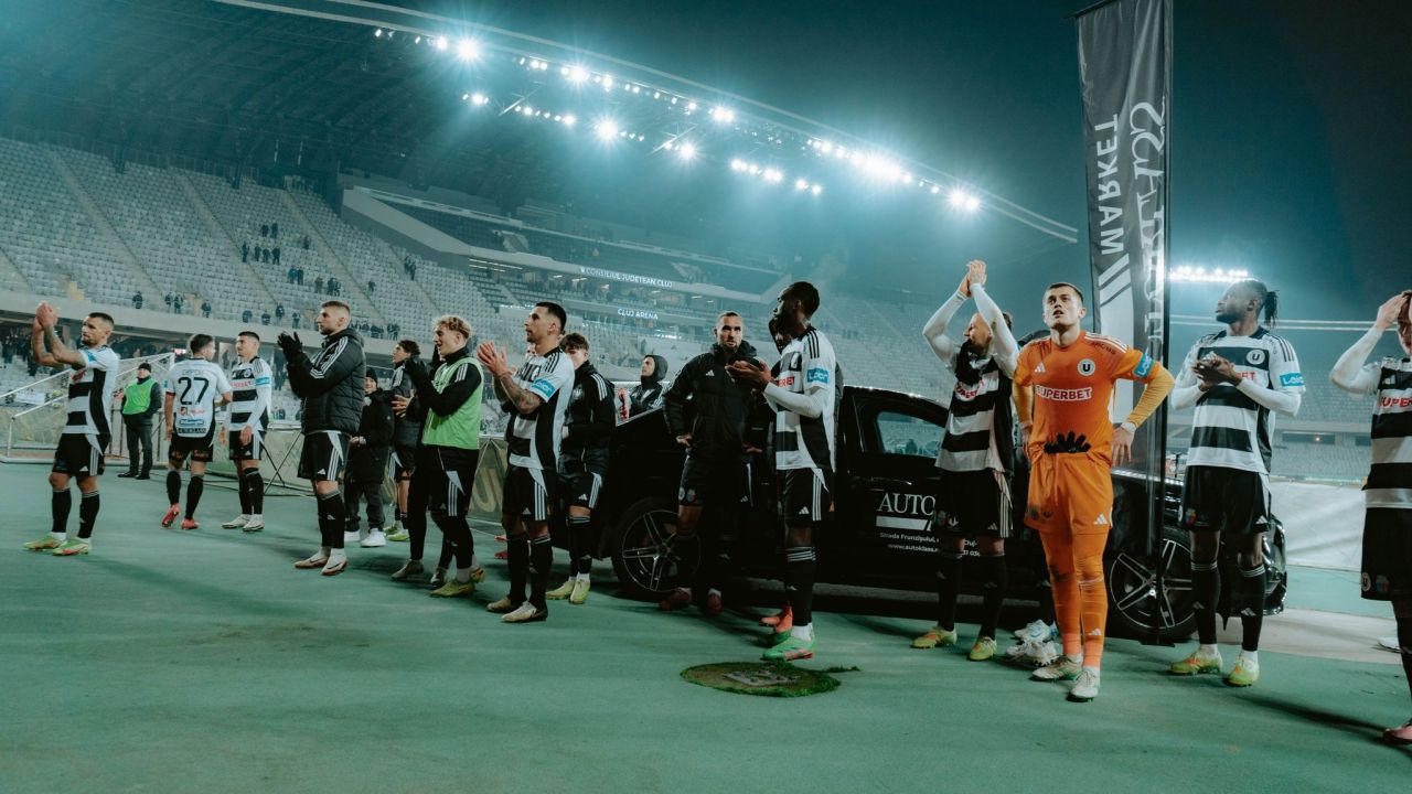 U Cluj transferă un atacant de națională format în Franța!