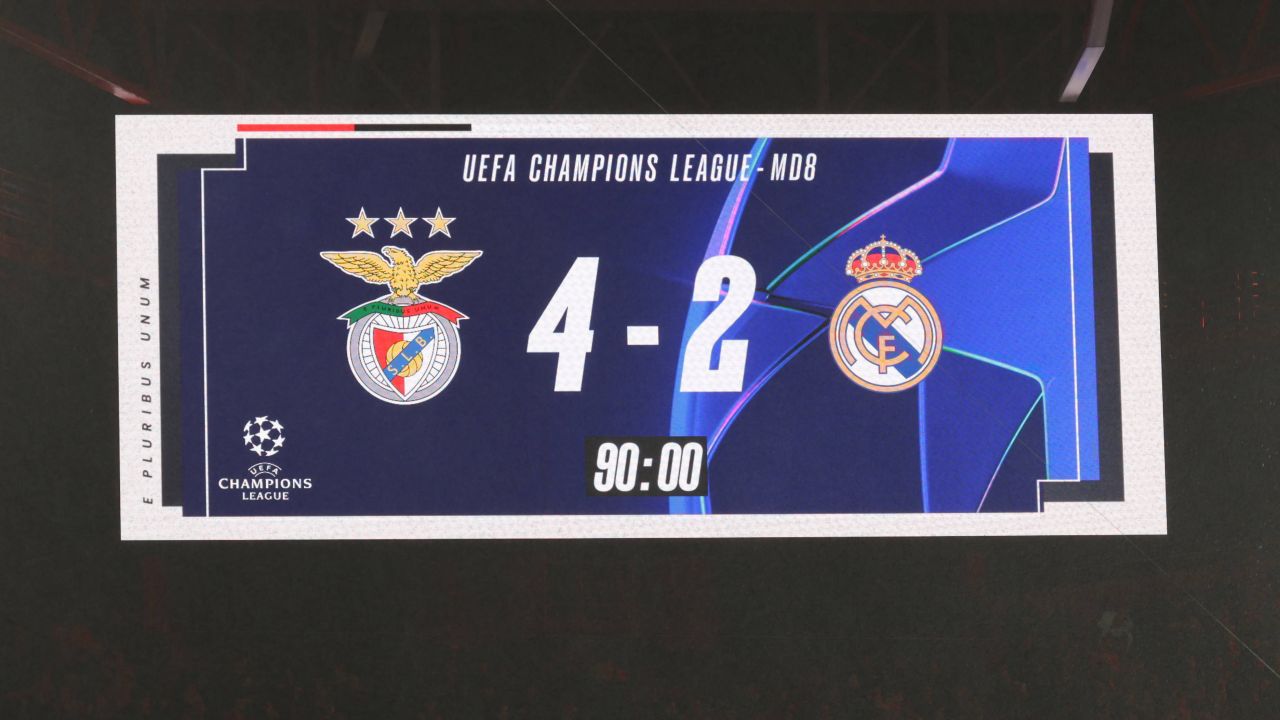 Real Madrid, umilit la Lisabona: vinovatul desemnat primește nota 4