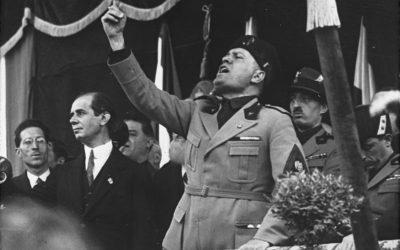 Notițele întâlnirii Mussolini-Hitler de la Castelul Klessheim, găsite de carabinieri, au fost returnate Arhivelor din Roma