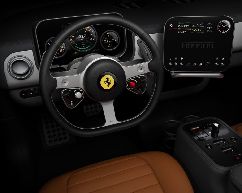 Ferrari intră în era electrică cu un model care promite să revoluționeze legendarul brand italian