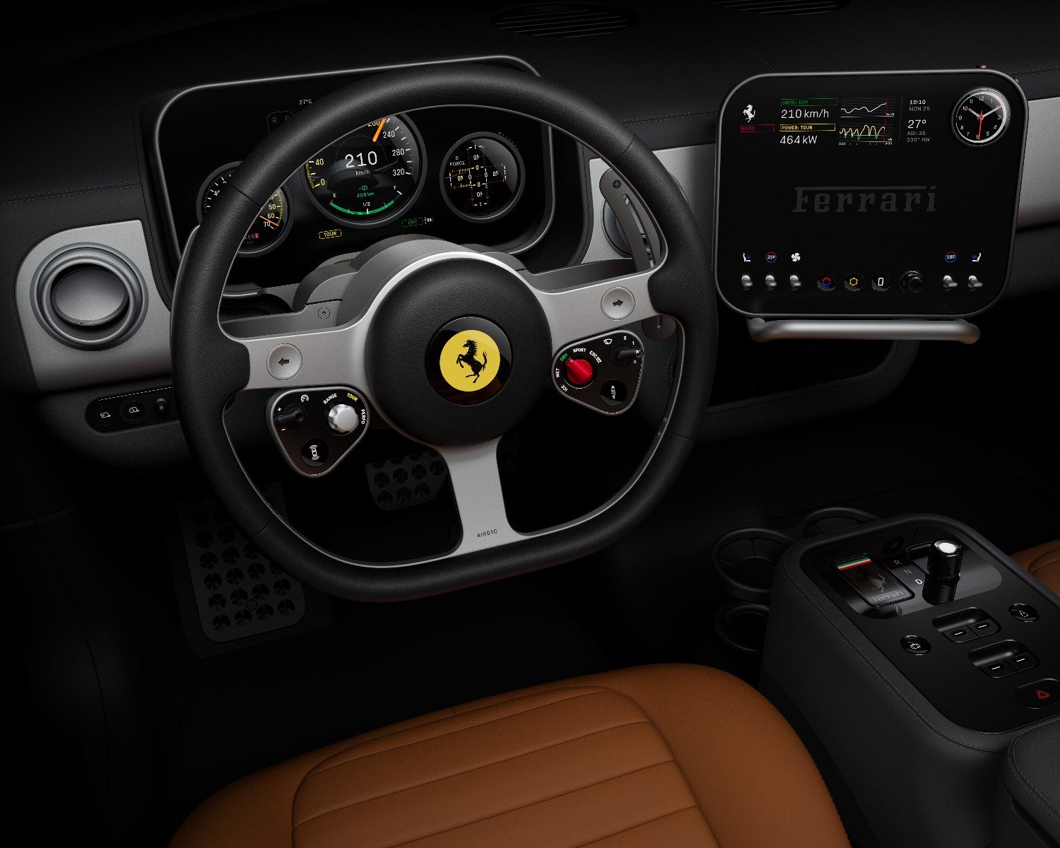 Ferrari intră în era electrică cu un model care promite să revoluționeze legendarul brand italian