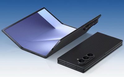 Samsung a lansat recent pe piața internațională un nou model de smartphone inovator, Galaxy Z TriFold, caracterizat printr-un mecanism triplu de pliere care promite să redefinească conceptul de telefon pliabil