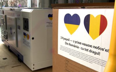 Solidaritate românească pentru ucrainenii rămași în ger extrem În plină criză energetică și în condițiile unor ierni extrem de dure, românii s-au mobilizat pentru a ajuta refugiații ucraineni și civilii rămași în zonele afectate de conflict