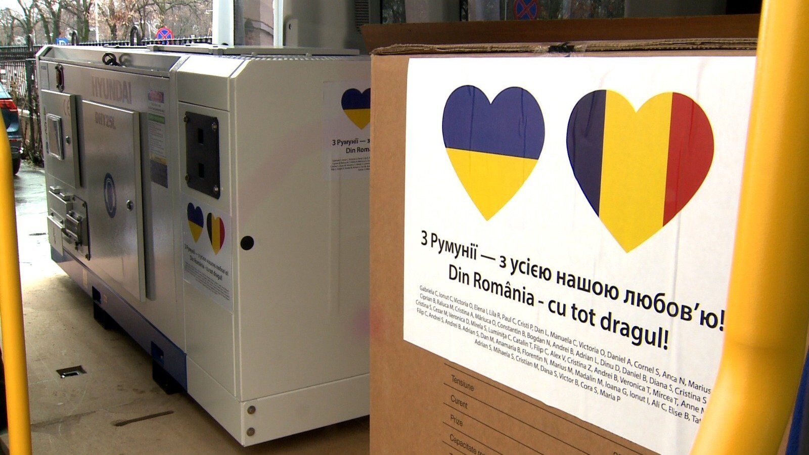 Solidaritate românească pentru ucrainenii rămași în ger extrem În plină criză energetică și în condițiile unor ierni extrem de dure, românii s-au mobilizat pentru a ajuta refugiații ucraineni și civilii rămași în zonele afectate de conflict