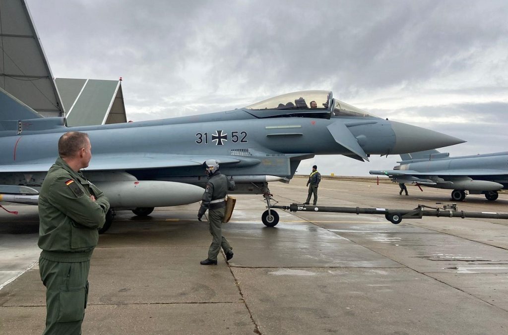 Armata germană trimite avioane de luptă în misiunea NATO „Arctic Sentry”