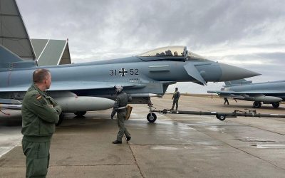 Armata germană trimite avioane de luptă în misiunea NATO „Arctic Sentry”