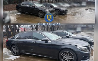 Cinci autoturisme furate din Marea Britanie, precum și o sumă semnificativă de bani, atât în lei cât și în valută, au fost descoperite sâmbătă după perchezițiile efectuate în județul Vaslui