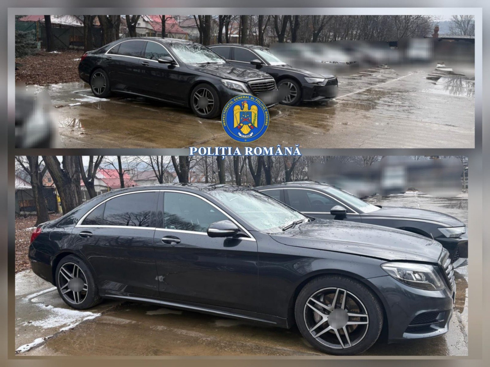 Cinci autoturisme furate din Marea Britanie, precum și o sumă semnificativă de bani, atât în lei cât și în valută, au fost descoperite sâmbătă după perchezițiile efectuate în județul Vaslui