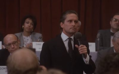 Michael Douglas dezvăluie criticile dure ale lui Oliver Stone pentru interpretarea sa din „Wall Street” Festivalul de Film Clasic TCM din New York a fost martorul unei dezvăluiri neașteptate din partea unuia dintre cei mai consacrați actori ai Hollywood-ului modern