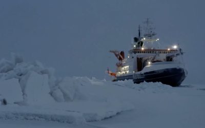 Nava germană de cercetare pleacă în expediția „Studiu privind debitul din Marea Weddell”