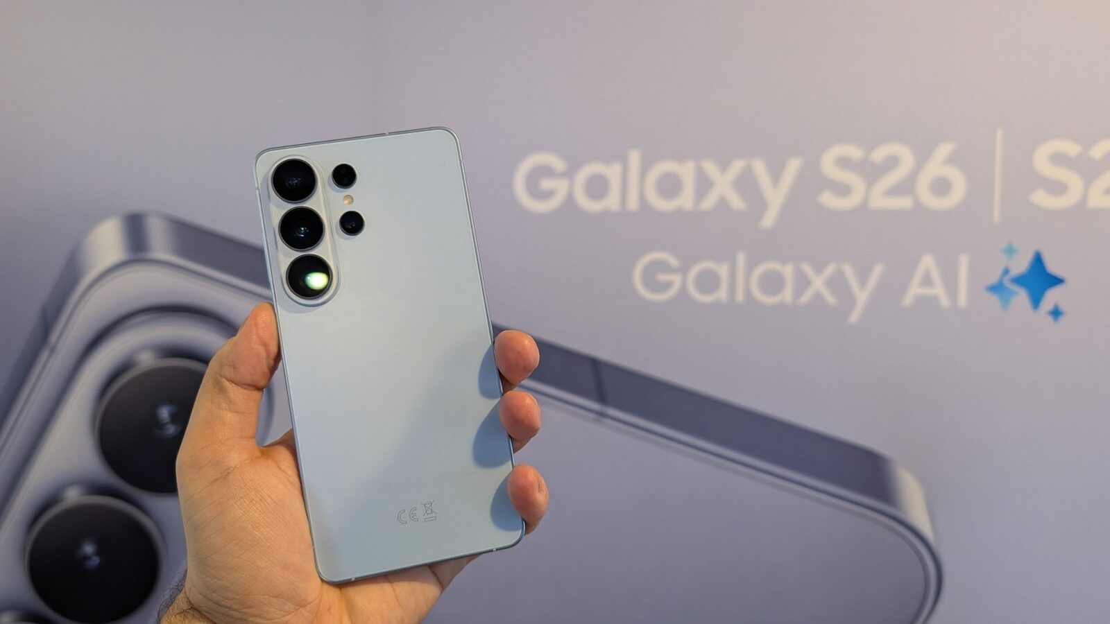 Samsung Galaxy S26, lansare oficială în România: prețuri mai mari și noutăți față de Galaxy S25