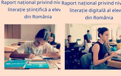Rapoarte contradictorii despre nivelul de alfabetizare digitală și științifică a elevilor din România Două rapoarte voluminoase, care totalizează peste 270 de pagini, aduc în prim-plan o evaluare a nivelului de alfabetizare digitală și științifică a elevilor din România