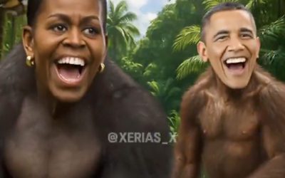 Președintele Statelor Unite, Donald Trump, refuză să-și ceară scuze pentru un videoclip controversat postat pe contul său oficial de social media, Truth Social, unde figura fostul președinte Barack Obama și soția sa, Michelle Obama, fiind portretizați sub forma unor maimuțe