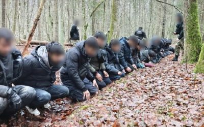 Rusia folosește migrația ilegală ca arme într-un război hibrid împotriva Occidentului, trimțând migranți prin tuneluri subterane din Belarus către Europa