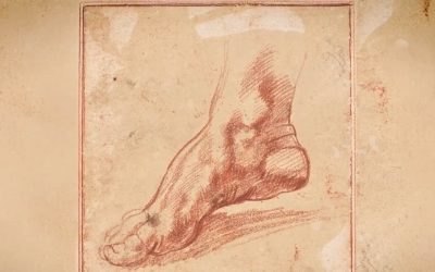 Un fragment de schiță atribuit lui Michelangelo, mai mic decât o palmă și reprezentând un călcâi ridicat de la sol, a spart toate recordurile la o licitație internațională, fiind vândut pentru suma uluitoare de 27,2 milioane de dolari