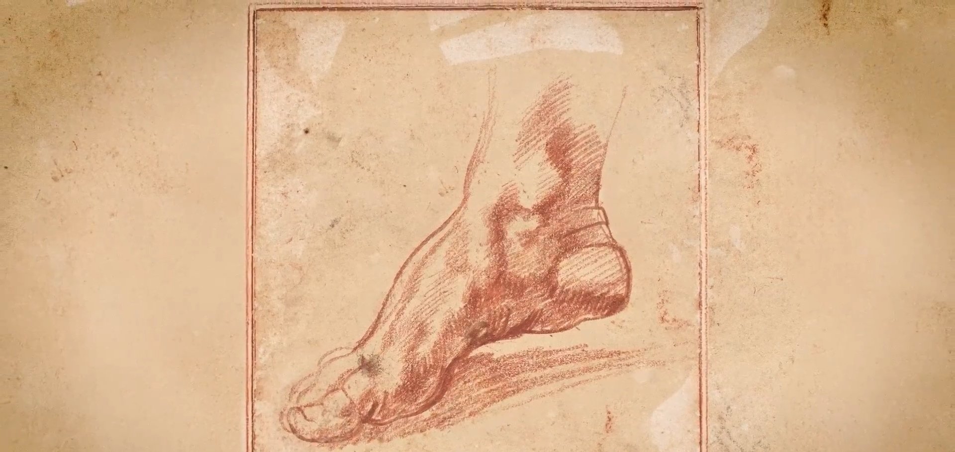 Un fragment de schiță atribuit lui Michelangelo, mai mic decât o palmă și reprezentând un călcâi ridicat de la sol, a spart toate recordurile la o licitație internațională, fiind vândut pentru suma uluitoare de 27,2 milioane de dolari