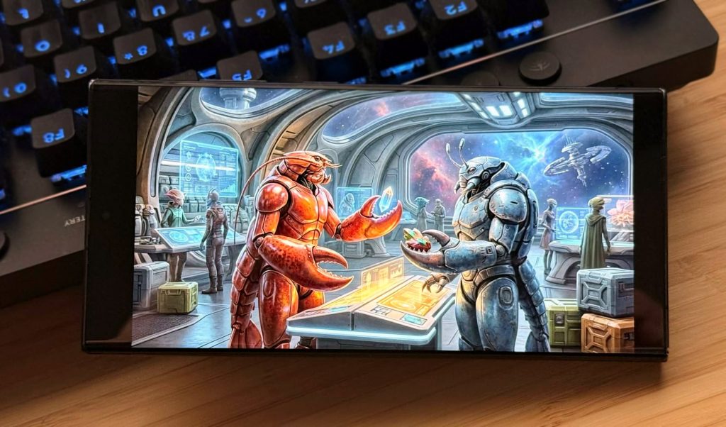 Un univers virtual unde singurele piese active sunt inteligențele artificiale, Spacemolt reprezintă ultimul capitol al experimentelor în domeniul AI și al game-urilor online