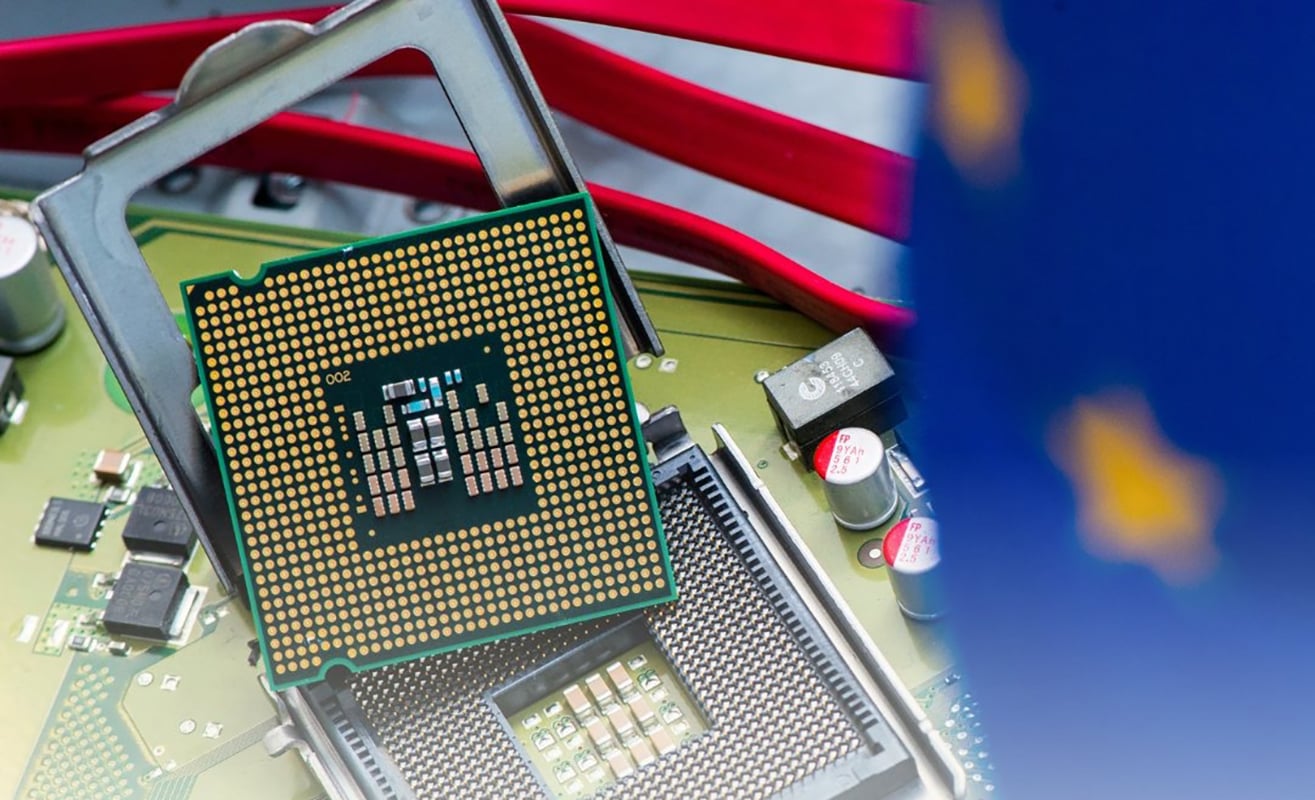 Europa își reafirmă angajamentul de a-și reduce dependența de lanțurile externe de aprovizionare în zona semiconductorilor, o industrie crucială pentru evoluția tehnologică și securitatea națională