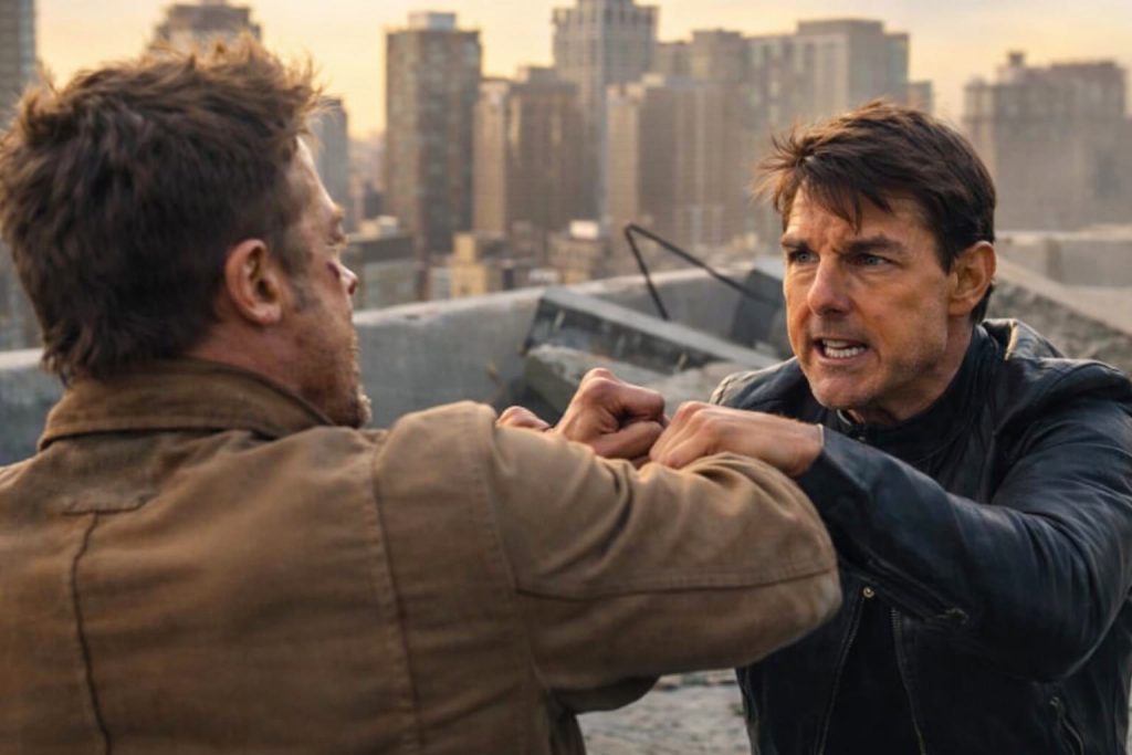 Un clip de doar 15 secunde, în care apar versiuni generate de inteligența artificială ale actorilor Tom Cruise și Brad Pitt într-o scenă de luptă spectaculoasă, a reușit să zgâlțiească din temelii Hollywood-ul