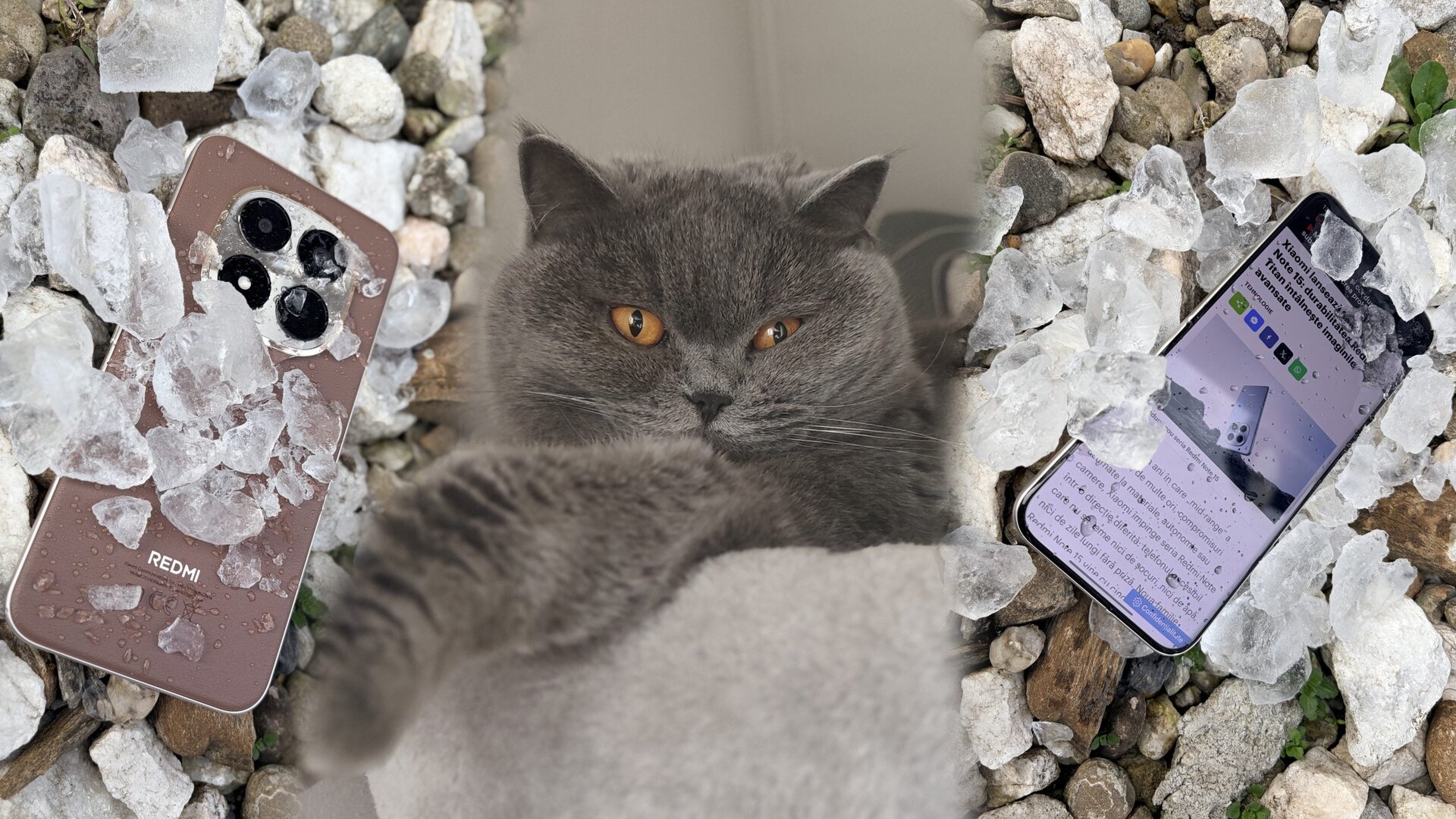 Noul REDMI Note 15 Pro+ 5G revoluționează segmentul midrange, aducând în prim-plan nu doar performanțe solide, ci și o construcție robustă, menită să țină vedeta pe termen lung