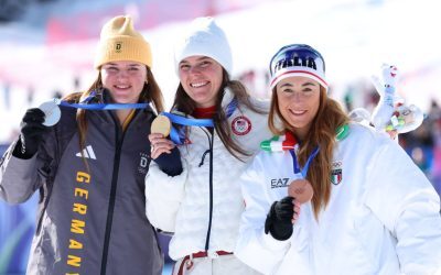 Medalia de aur la Jocurile Olimpice de iarnă 2026 s-a spart în mână.