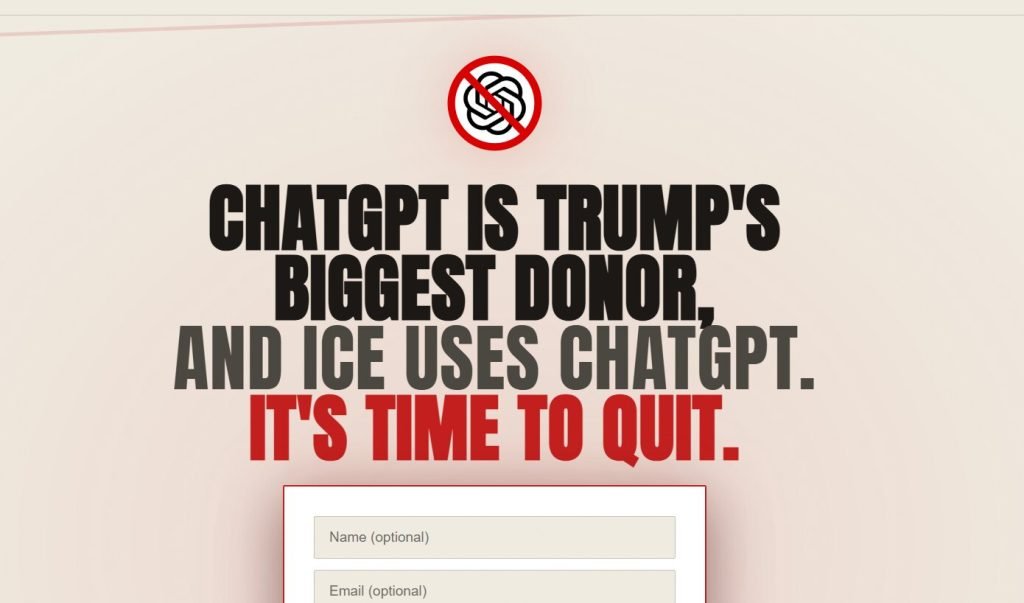 O mișcare de rezistență împotriva utilizării ChatGPT câștigă teren în Statele Unite, alimentată de noi acuzații privind legături financiare între OpenAI, compania care dezvoltă această inteligență artificială, și mediul politic conservator