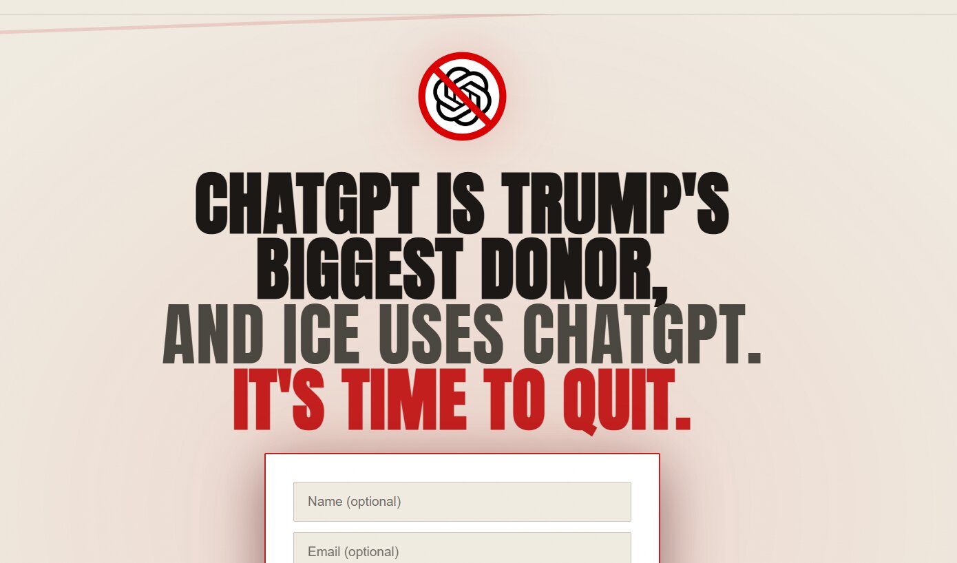 O mișcare de rezistență împotriva utilizării ChatGPT câștigă teren în Statele Unite, alimentată de noi acuzații privind legături financiare între OpenAI, compania care dezvoltă această inteligență artificială, și mediul politic conservator