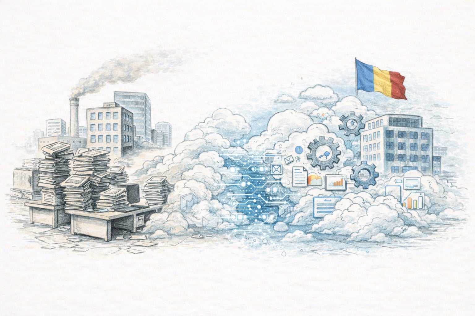 Transformarea digitală în mediul de afaceri a devenit, în ultimele ani, un subiect de maximă importanță și, deopotrivă, de cele mai multe ori, de confuzie