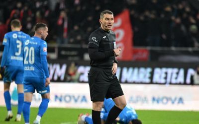 Dinamo și Craiova, un meci tensionat pe Arena Națională Dinamo București și Universitatea Craiova au încheiat la egalitate, scor 1-1, în cadrul unei partide electrizante disputate pe Arena Națională