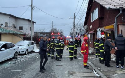 Explozie într-o locuință din Sector 2, București, soldată cu victime și pagube materiale O explozie devastatoare s-a produs în această după-amiază într-un imobil de pe strada Serg